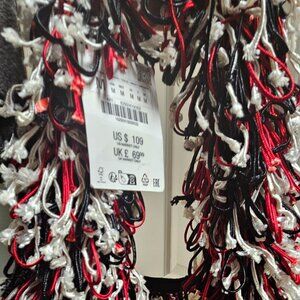 HTF Stunning Zara Shag Bag NWT